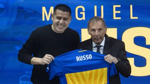 Miguel Angel Russo foi apresentado recentemente como treinador do Boca Juniors. Foto: Sebastián Rodeiro/Getty Images