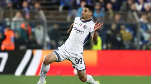 Mehdi Taremi, jogador do Inter Milão. Foto: Getty Images
