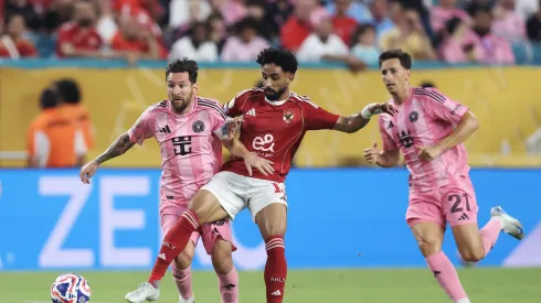 Al-Ahly e Inter Miami empataram. Foto: Getty Images