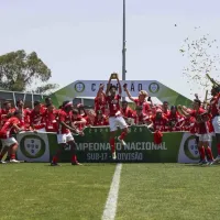 Benfica vence FC Porto, sagra-se tricampeão de juvenis e conquista um histórico pleno nos escalões de formação