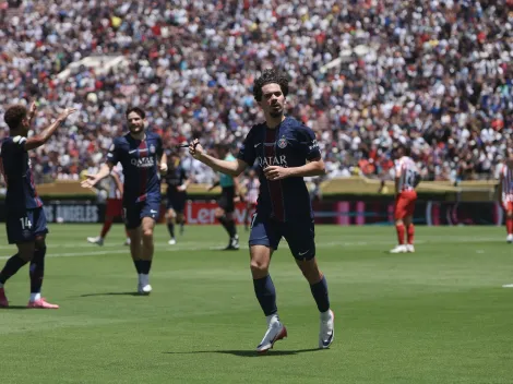 PSG cilindra Atlético Madrid sob a batuta do maestro Vitinha