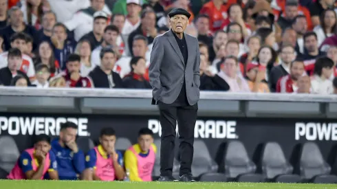 Miguel Ángel Russo antevê Benfica x Boca Juniors. Foto: Marcelo Endelli/Getty Images