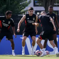 Pavlidis, António Silva e Prestianni anteveem Boca Juniors x Benfica do Mundial de Clubes