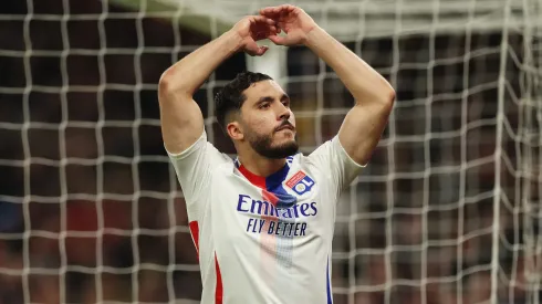 Rayan Cherki, novo jogador do Manchester City. Foto: Carl Recine/Getty Images