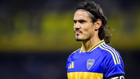 Edinson Cavani falhará Boca Juniors x Benfica. Foto: Getty Images