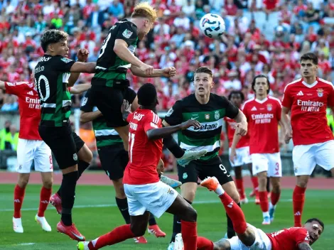 Supertaça entre Sporting e Benfica marcada para 31 de julho no Algarve