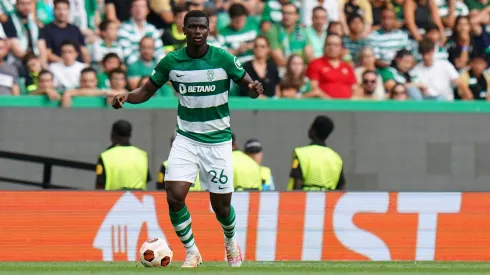 Ousmane Diomandé tem sido muito cobiçado por essa Europa fora e poderá deixar o Sporting neste defeso.