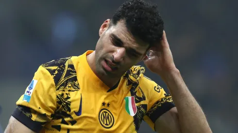 Mehdi Taremi deixou o FC Porto e saiu a custo zero para o Inter de Milão na última temporada mas ficou longe de se impor.