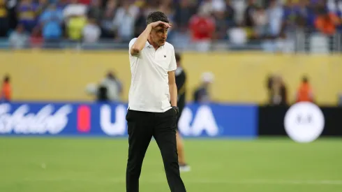 Bruno Lage, treinador do Benfica, falou sobre a igualdade registada no primeiro jogo do Mundial de Clubes. Foto: Getty