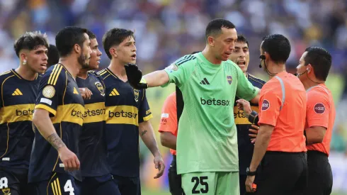 Boca Juniors x Benfica no Mundial de Clubes. Foto: Megan Briggs/Getty Images.