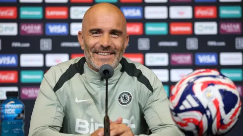 Enzo Maresca, treinador do Chelsea. Foto: Getty