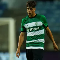 Não é só Gyokeres: Sporting negoceia venda do jovem extremo Afonso Moreira ao Lyon, segundo jornal