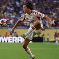 Carreras, do Benfica, recebe críticas da imprensa espanhola pela exibição contra Boca Juniors: “Errático com a bola”