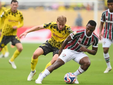 Fluminense e Dortmund empatam-se em jogo com poucas ocasiões de golo