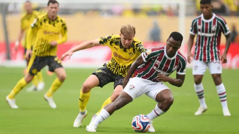 Fluminense e Dortmund anularam-se no Mundial de Clubes. Foto: David Ramos/Getty Images