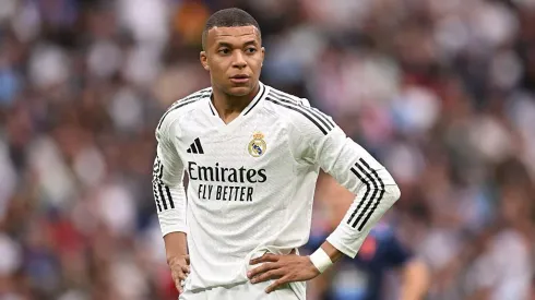 Kylian Mbappé é dúvida para a estreia do Real Madrid no Mundial de Clubes. Foto: Getty Images