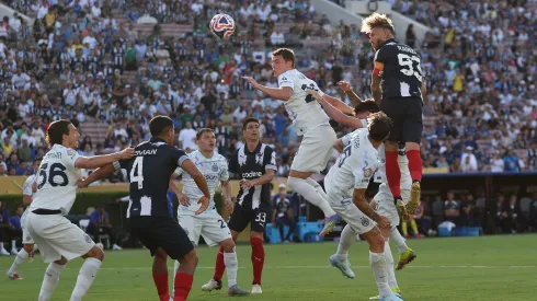 Sergio Ramos marca no Monterrey x Inter Milão. Foto: Getty Images