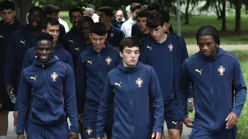 A seleção de sub-21 de Portugal voltou a golear neste Europeu. Foto: FPF
