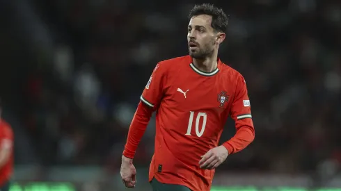 Bernardo Silva é sonho do Benfica. Foto: Carlos Rodrigues/Getty Images.