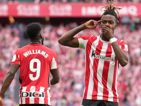 Barcelona envia Deco para contratar Nico Williams: "Ataque dos sonhos"