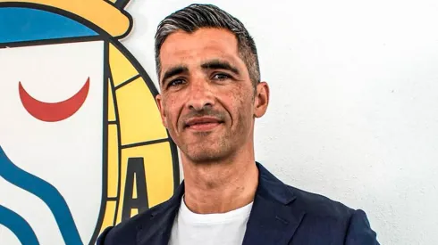 Custódio vai treinar no principal escalão do futebol português. Foto: FC Alverca