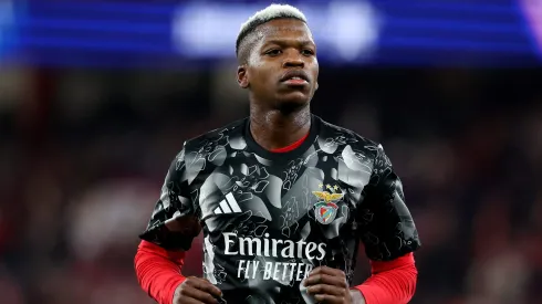 Florentino, do Benfica, está lesionado no Mundial de Clubes. Foto: Getty Images