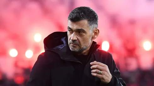 Sérgio Conceição pode ir para o Al-Nassr. Foto: Alessandro Sabattini/Getty Images