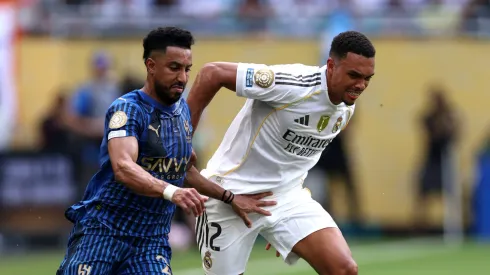 Real Madrid e Al-Hilal empataram na estreia no Mundial de Clubes. Foto: Megan Briggs/Getty Images