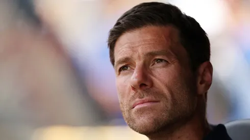 Xabi Alonso durante Real Madrid x Al Hilal. Foto: Getty Images