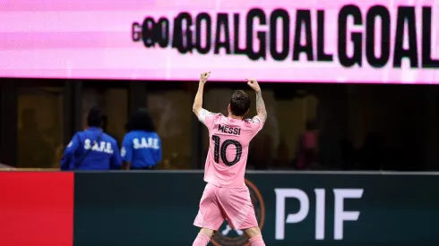 Lionel Messi, jogador do Inter Miami. Foto: Getty Images