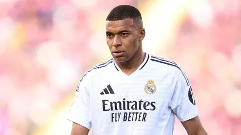 Kylian Mbappé, avançado do Real Madrid. Foto: Getty Images