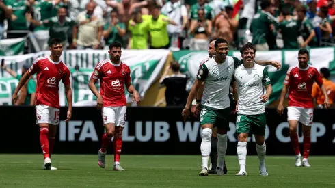Palmeiras venceu o Al Ahly por 2-0 no Mundial de Clubes. Foto: Getty Images