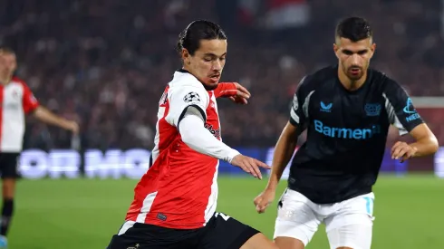 Anis Hadj Moussa está a ser associado ao Benfica. Foto: Dean Mouhtaropoulos/Getty Images