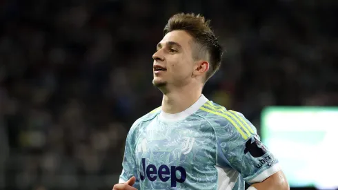 Francisco Conceição tem estado em grande pela Juventus. Foto: Kevin C. Cox/Getty Images