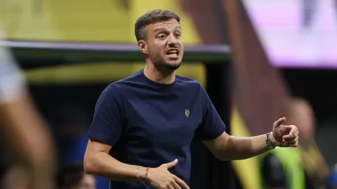 Martín ANselmi não gostou da segunda parte do FC Porto. Foto: Kevin C. Cox/Getty Images
