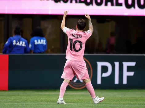 Messi feliz pela vitória, elogia a sua equipa