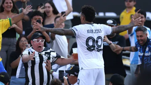 Igor Jesus foi o "herói" do PSG x Botafogo. Foto: Getty