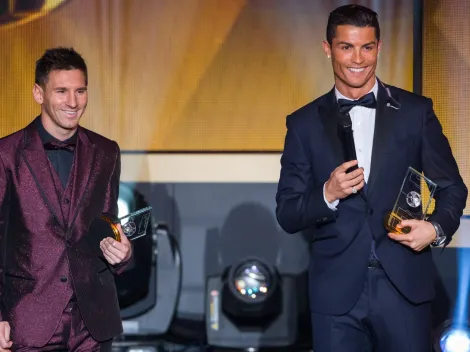 Messi rende-se a Cristiano Ronaldo: "Muito respeito e admiração"
