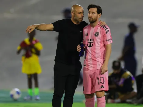 Treinador do Inter Miami reage à vitória e elogia Lionel Messi