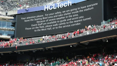 Mundial de Clubes marcado por interrupções de jogos. Foto: Getty Images