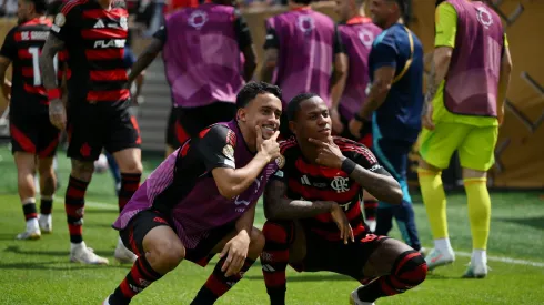 Flamengo vence Chelsea. Foto: Getty Images