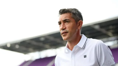 Bruno Lage, treinador do Benfica. Foto: Alex Grimm/Getty Images