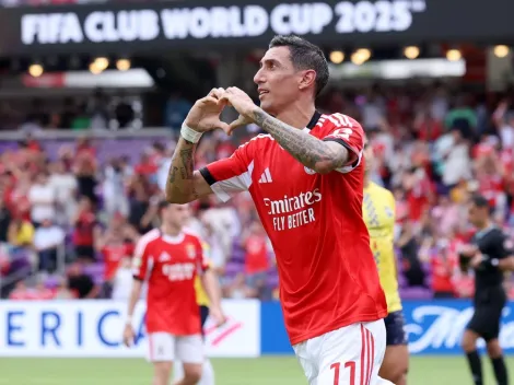 Di María rendido aos adeptos do Benfica: "Estão no mundo todo"