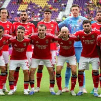 António Silva, João Rego e Andreas Schjelderup comentam goleada no Benfica x Auckland City: “Estivemos duas horas no balneário…”