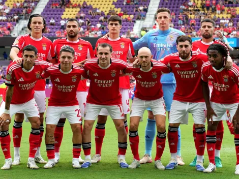 Jogadores do Benfica comentam goleada e tocam na interrupção ao intervalo: "Estivemos..."