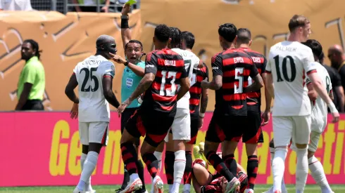 O Flamengo derrotou o Chelsea por 3-1, num jogo a contar para a segunda jornada da fase de grupos do Mundial de Clubes. Foto: Getty