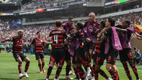Flamengo vence Chelsea. Foto: Getty Images