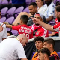 Orkun Kokçu explica-se após desentendimento com Bruno Lage, treinador do Benfica: “Por vezes perco o controlo”