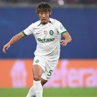 Sporting avança nas negociações e está próximo de garantir a continuidade de Morita no plantel, segundo jornal