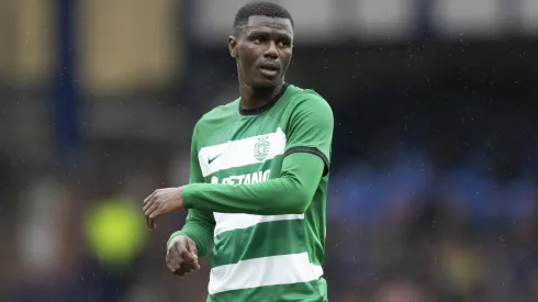 Ousmane Diomande, defesa do Sporting. Foto: Getty Images